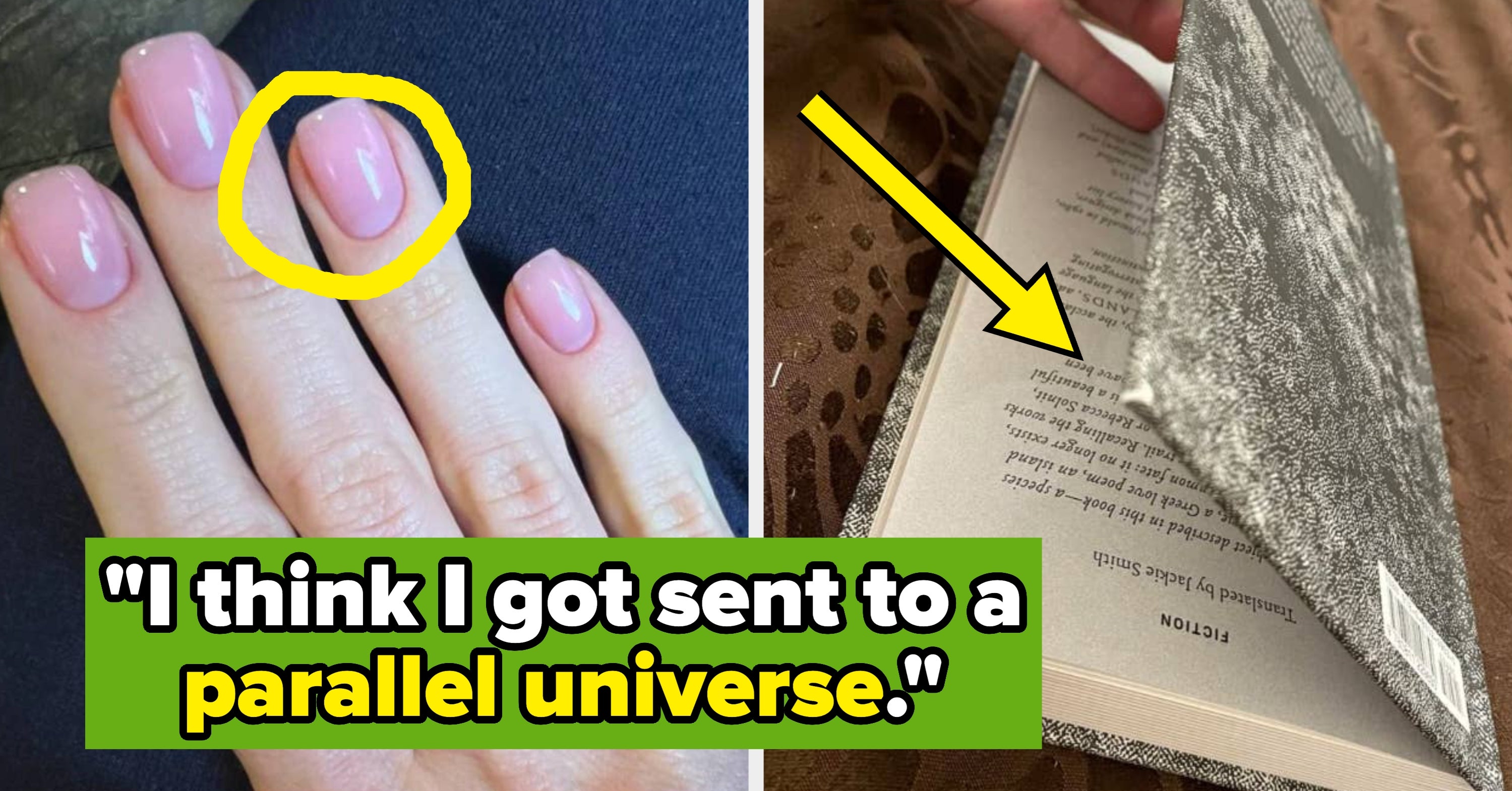 My Brain Feels Like It Just Went Through A Food Processor After Reading These 18 Weird "Glitch In The Matrix" Experiences