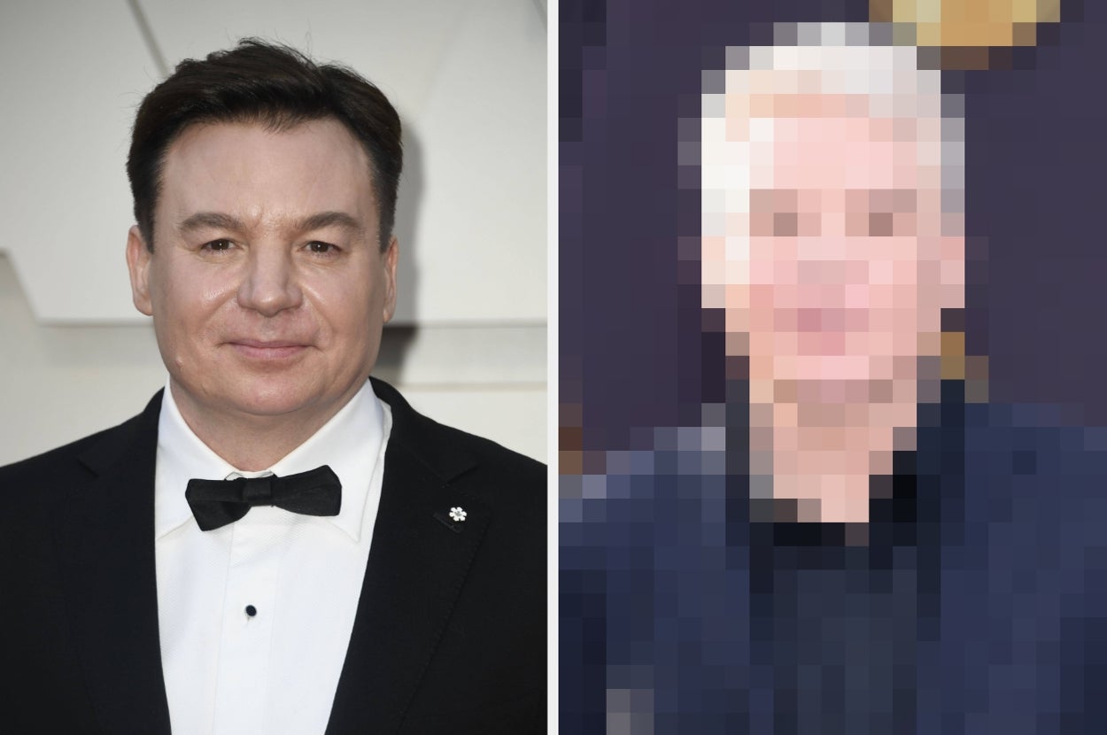 “I Thought This Was Steve Martin”: Mike Myers’ Latest Unrecognizable Red Carpet Appearance Has People Doing A Double Take