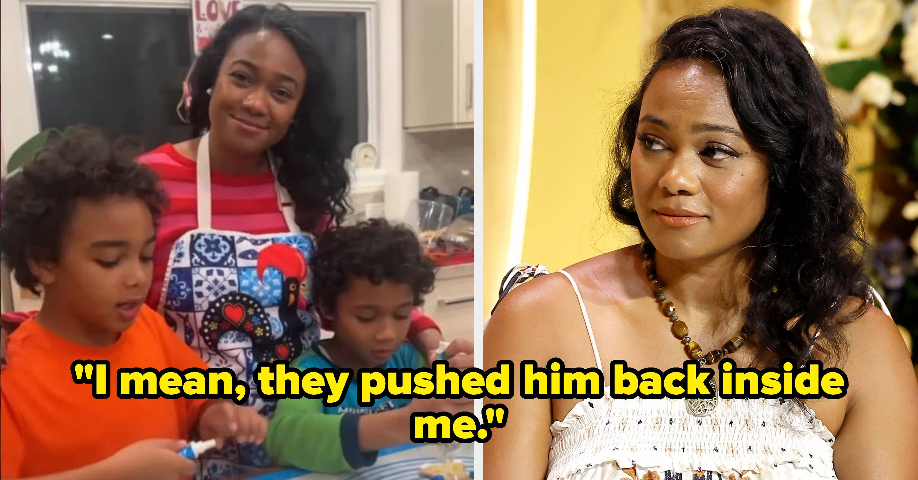 “They Pushed Him Back Inside Me”: “Fresh Prince Of Bel-Air” Star Tatyana Ali Has Shared Her Horrifying Birth Story While Speaking Out Against Racial Bias In Maternal Health