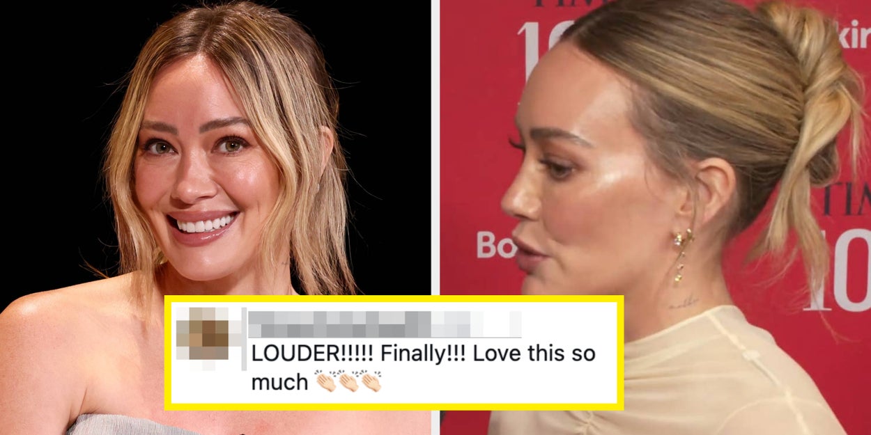 Hilary Duff's Body Image Mantra Sparks Praise