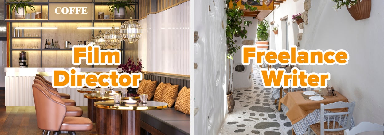 Design A Coffee Shop And We'll Reveal Your Dream Job