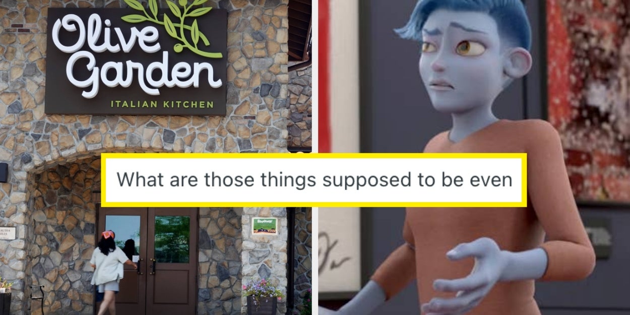 AI Hiring For Olive Garden With Blue People Goes Viral