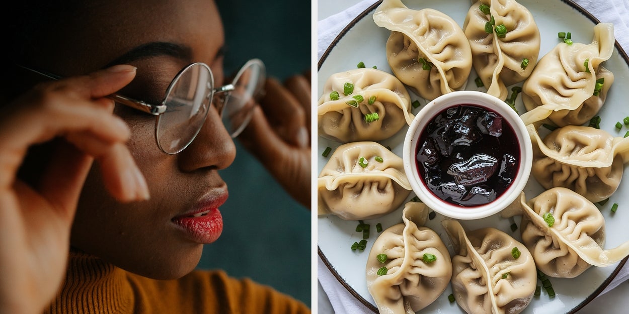 Enjoy An All-G Meal And We'll Guess If You Wear Glasses Or Not