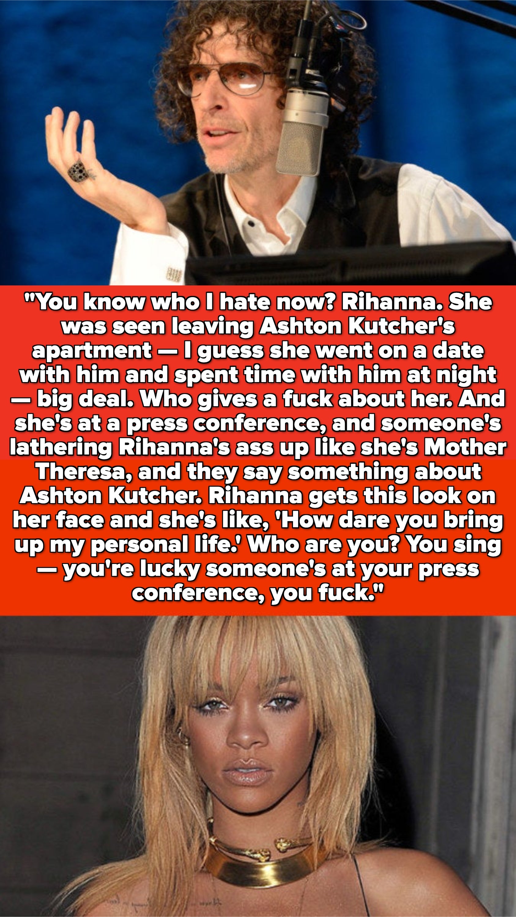  1  of a antheral   with curly hairsbreadth  wearing glasses, and 1  of a pistillate   with agelong  hairsbreadth  successful  stylish evening wear