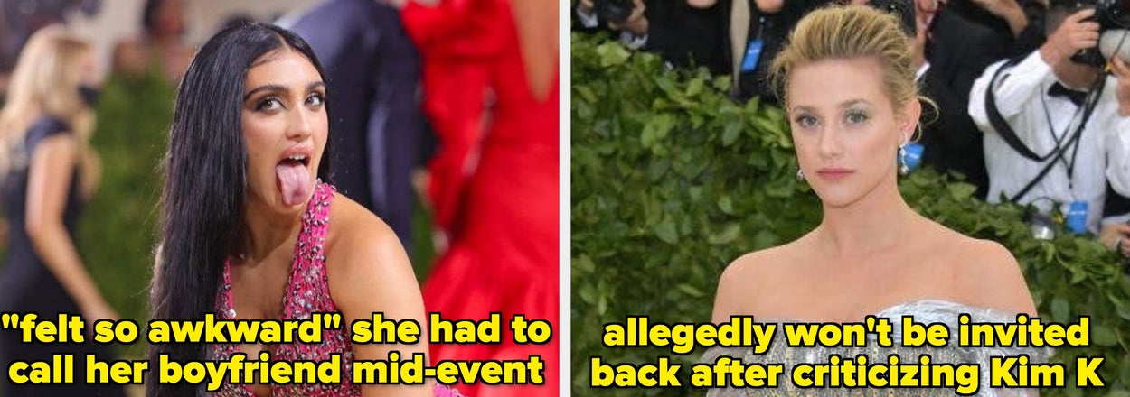 This Politician Is The Only Person Officially Banned From The Met Gala, And 16 More Famous People Who Allegedly Will Never Attend The Event Again