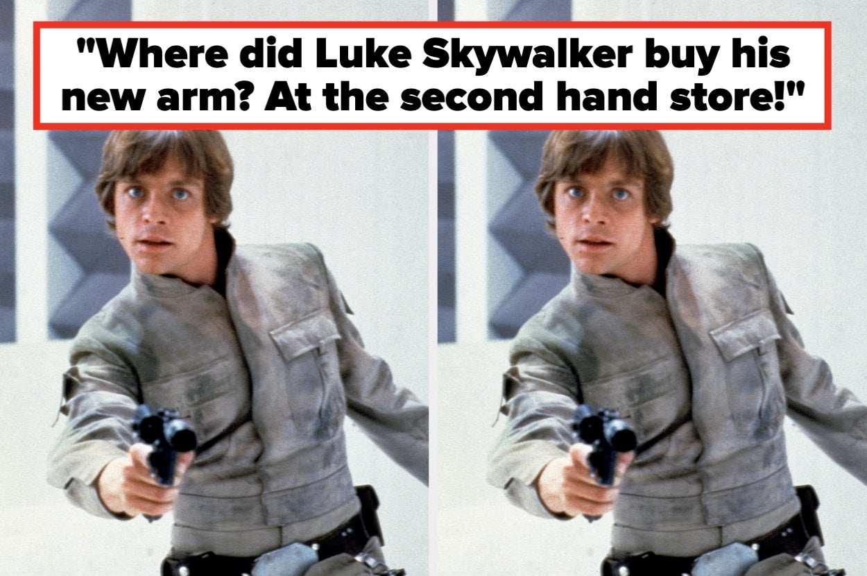 These 110 "Star Wars" Jokes Are So Good Even A Sith Lord Might Crack A Smile At Them