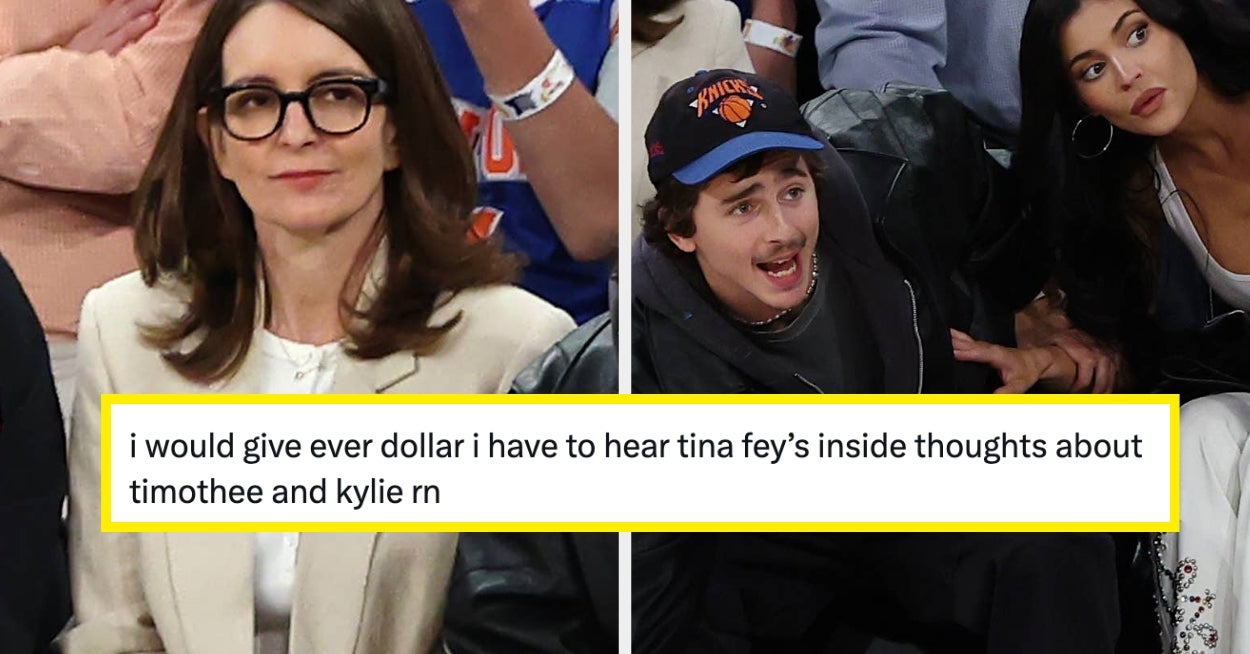 People Are Wishing They Could Hear Tina Fey’s Thoughts In This Awkward But Hilarious Photo Of Timothée Chalamet “Manspreading” Next To Her