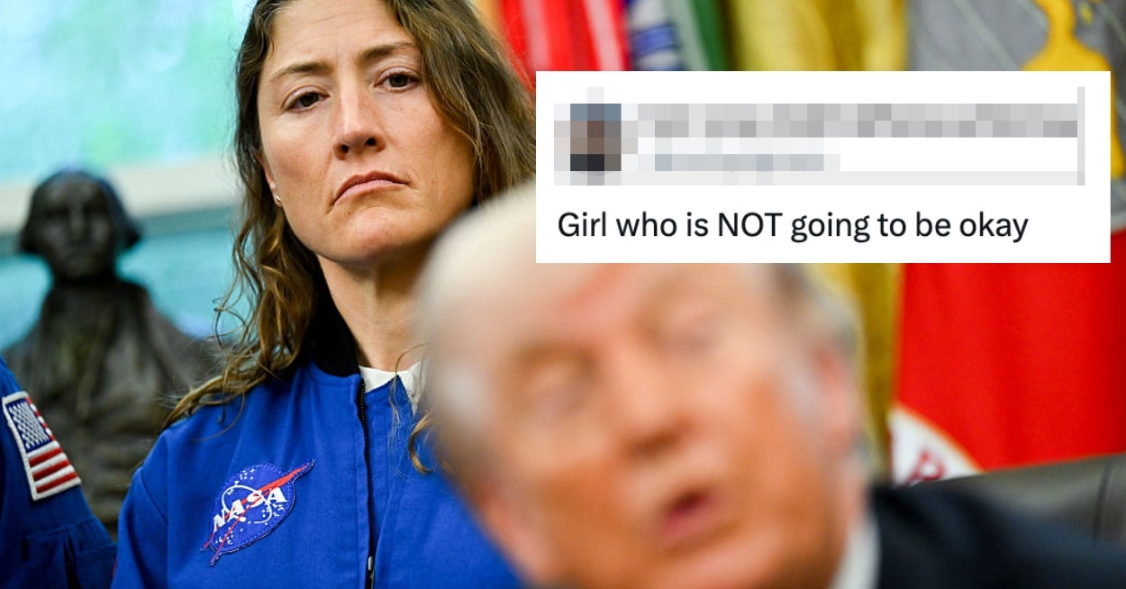 29 Of The Funniest Reactions To The Artemis II Astronauts' Awkward White House Visit