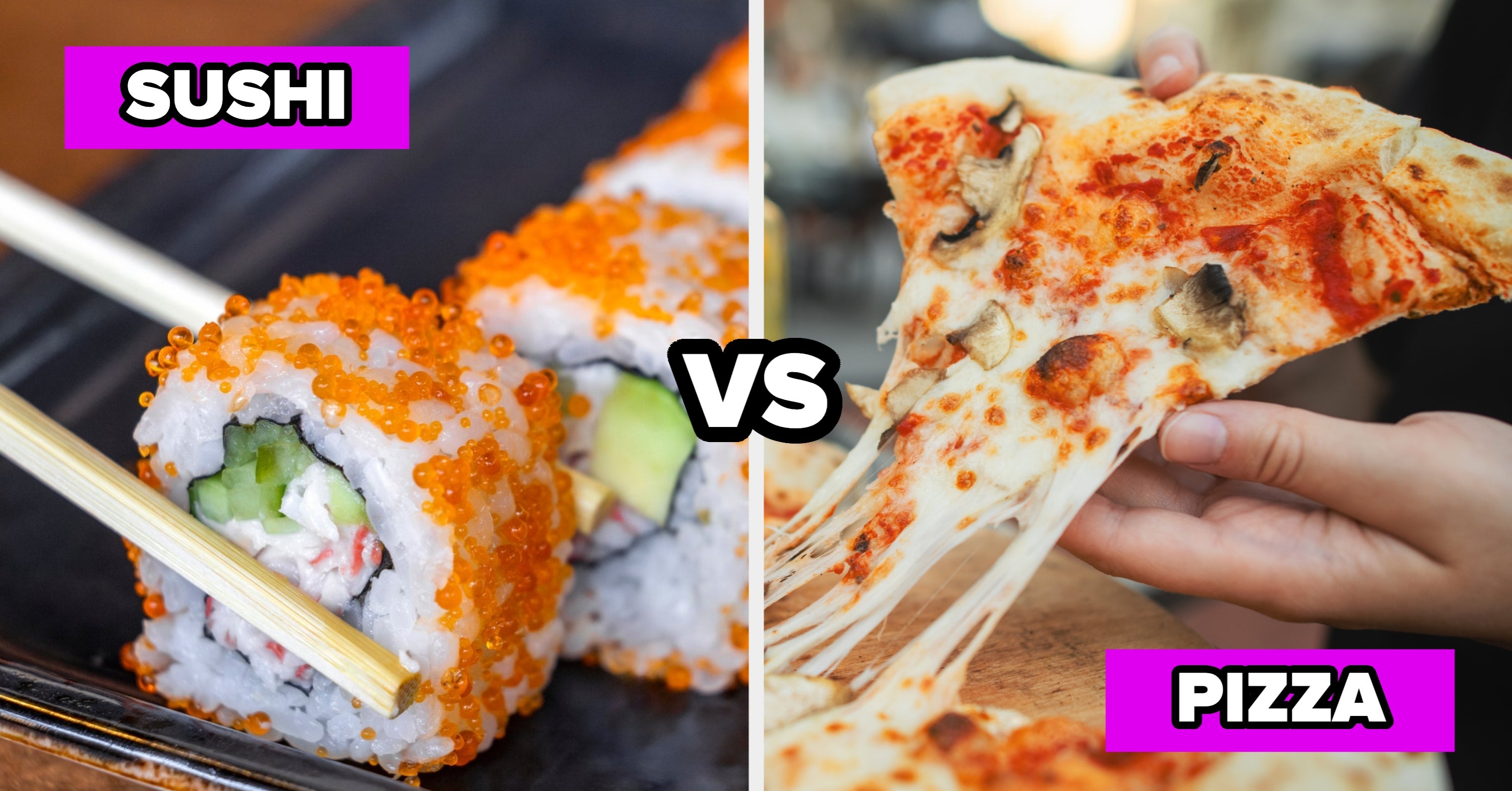 If you could only eat ONE food for the rest of your life, what would you choose?