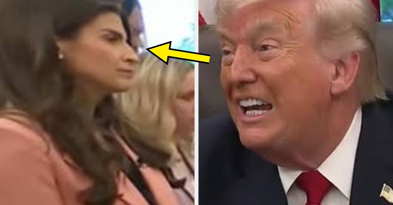 People Are Calling Out Trump's Age After He Seemed To Short-Circuit When Asked About 2 Wars