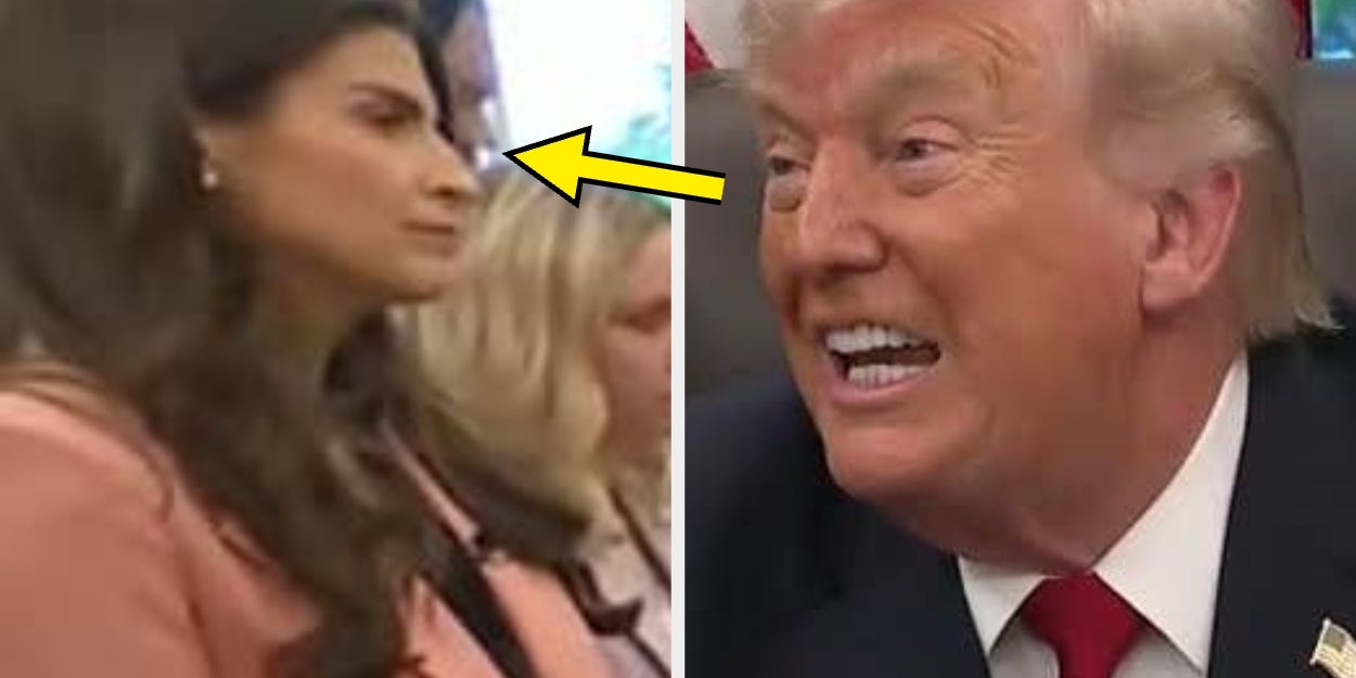 Trump Appears To Short-Circuit When Asked About 2 Wars