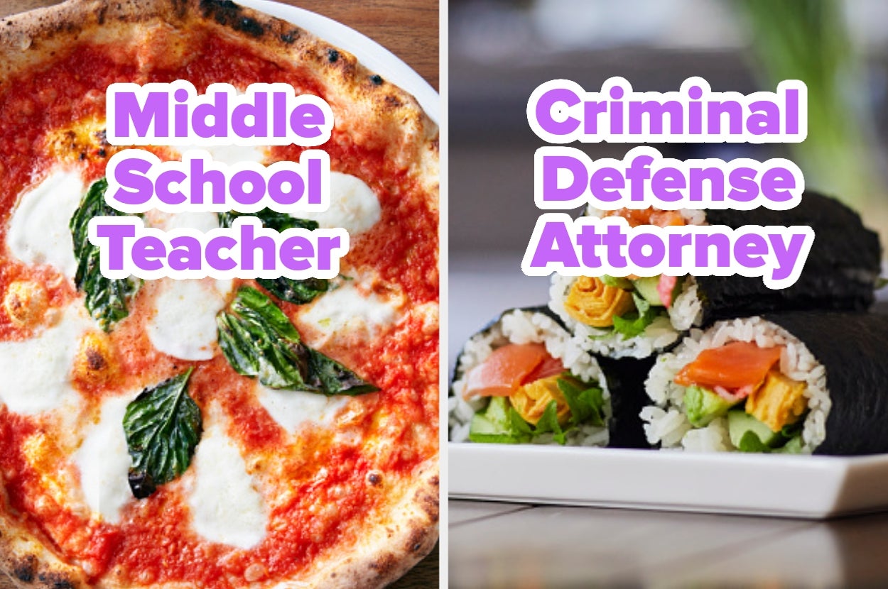 Choose Meals From Around The World And I'll Reveal Your Ideal Career Field