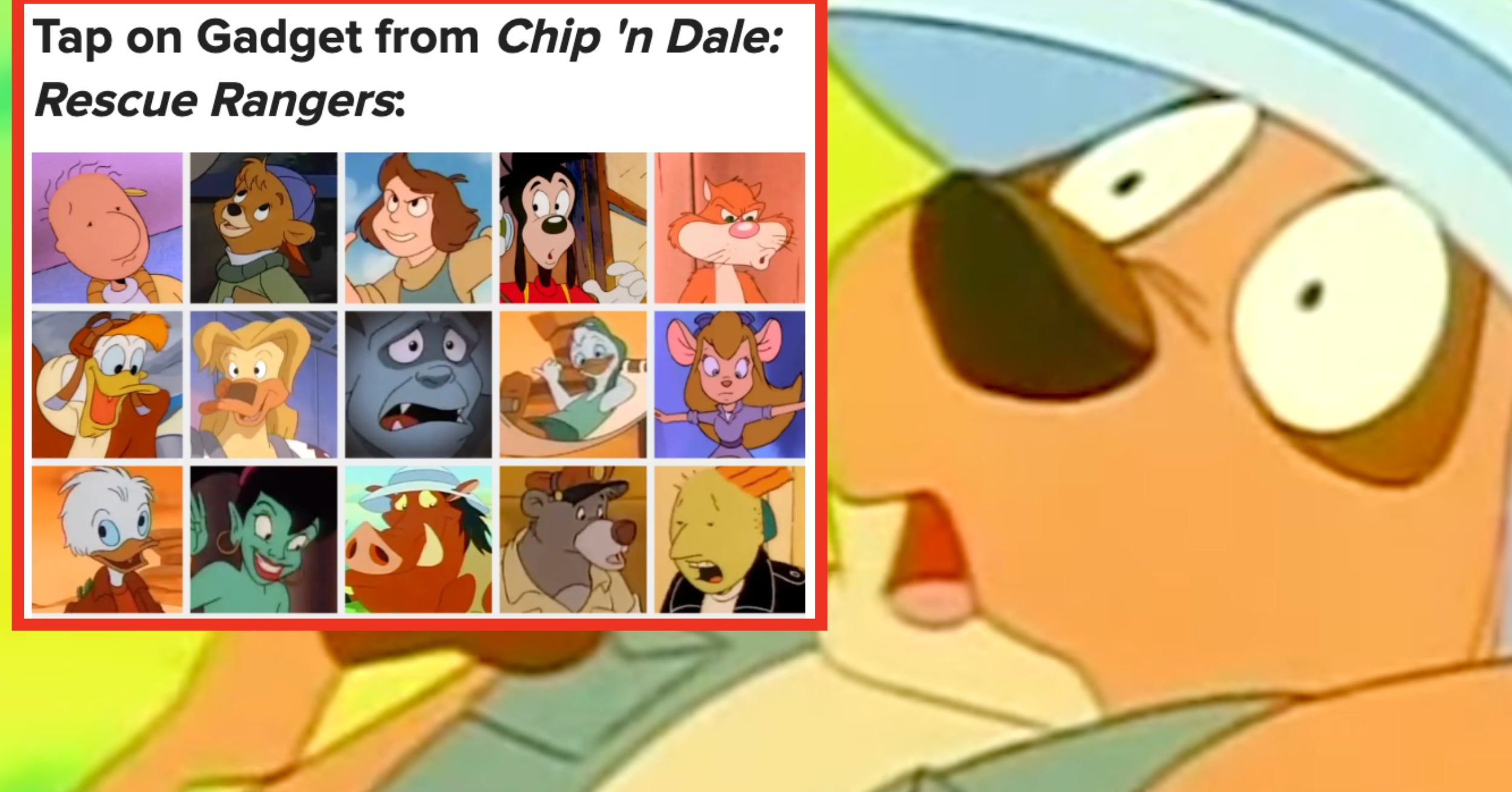 These Are The Disney Afternoon Characters Millennials Grew Up Watching, But It's Sad People Can't Even Recognize 8 Of Them...