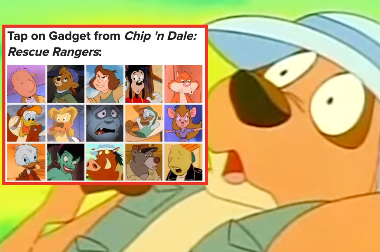 I'm Challenging All Millennials To Name These Disney Afternoon Characters, And It's Kind Of Hard