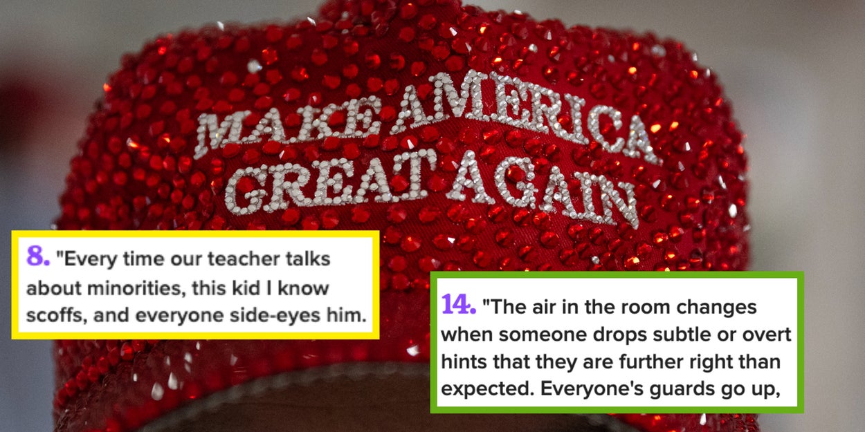 Students Are Sharing What School With MAGA Is Like