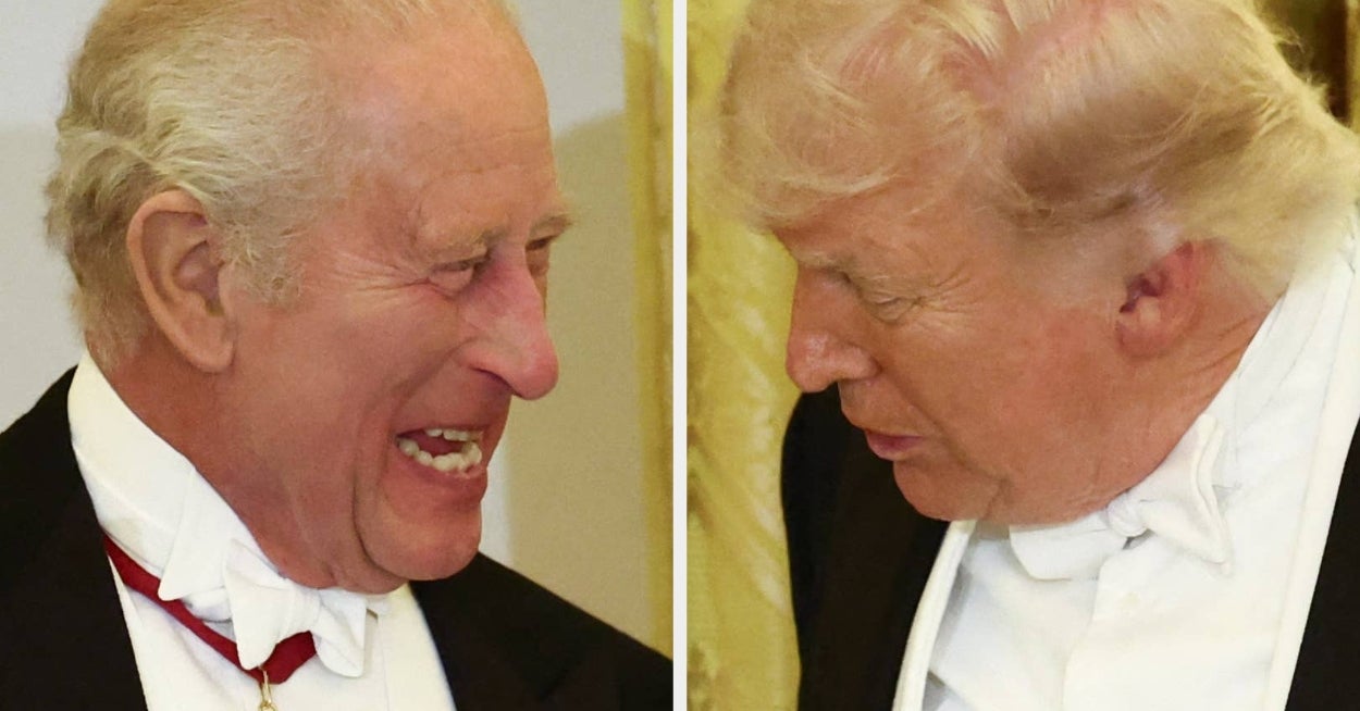 King Charles Scorches Trump's Ballroom Plan With A Devastating Blast From The Past