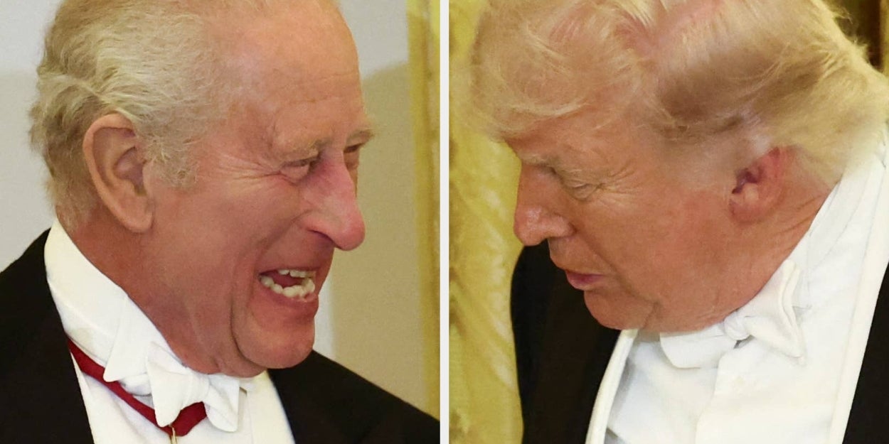King Charles' Best Joke About Trump's Ballroom