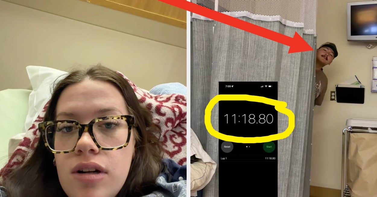 "I Am Timing Him To See If I Can Push A Baby Out Faster Than He Can Poop": This Woman Who Was In Labor Went Mega Viral For Her Little Experiment About Men