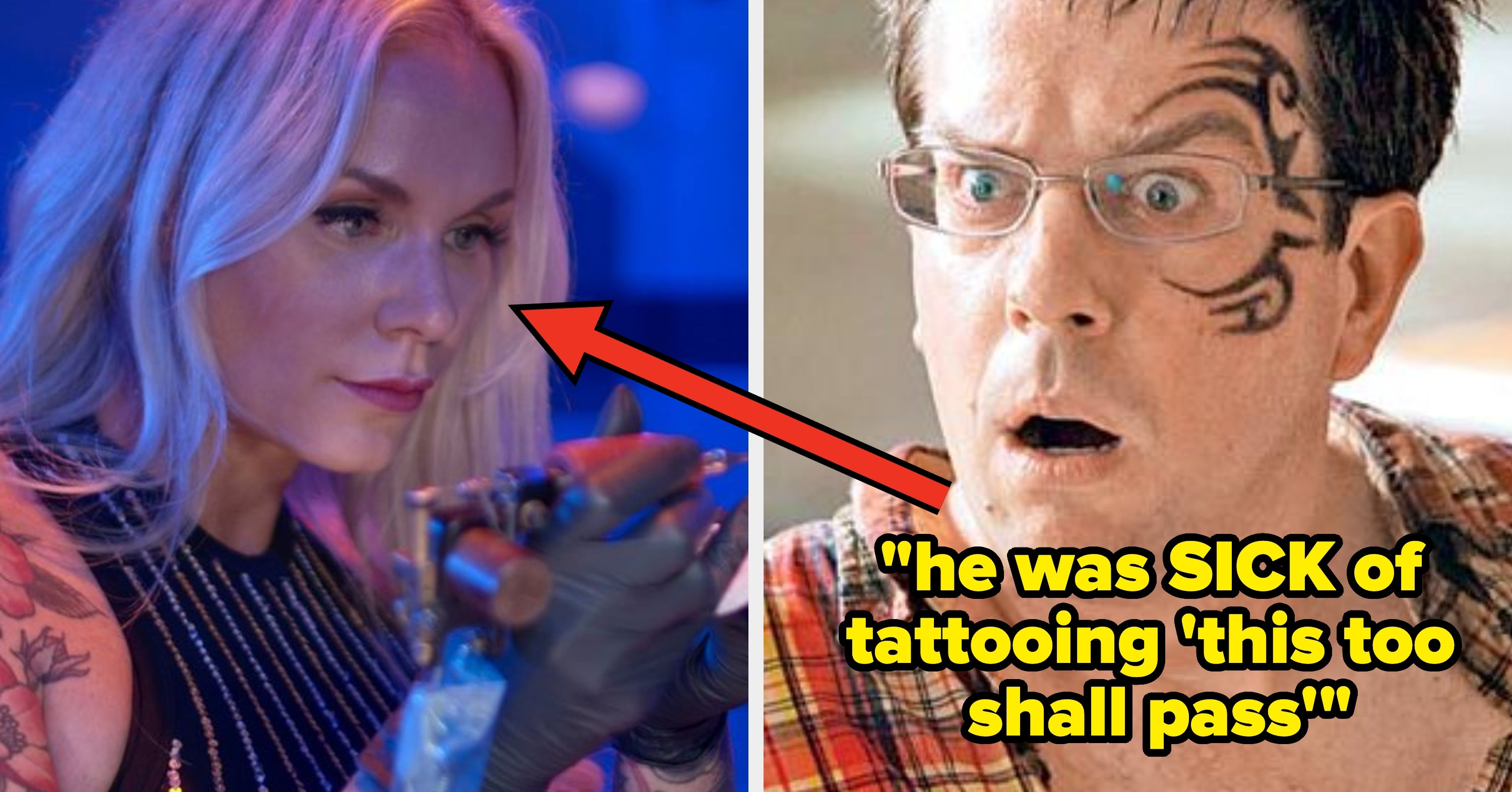 "Damn, Everyone Wants One": Tattooists Are Revealing The Most Overdone Tattoos They've Seen, And Wow