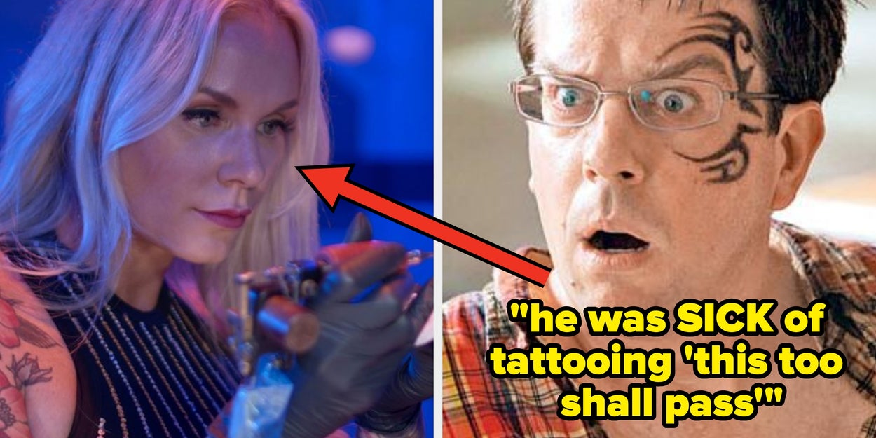 33 Tattoo Artists Share The Designs They're Sick Of