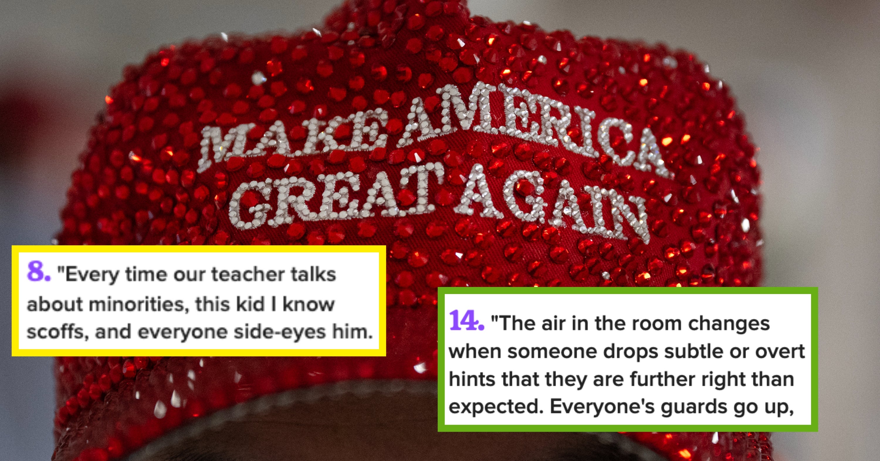 Students Are Sharing What School With MAGA Is Like