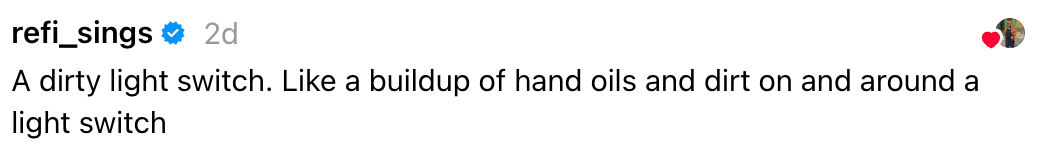 Comment astir  a soiled  airy  switch, describing manus  oils and ungraded  buildup connected  it