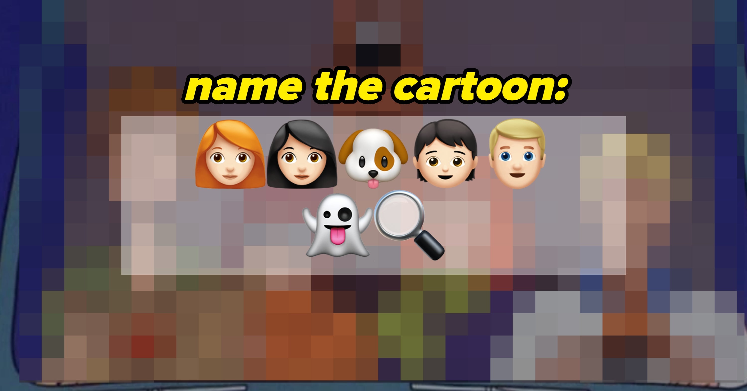 Can You Identify These Throwback Saturday Morning Cartoons Based On Their Tricky Emoji Clues?