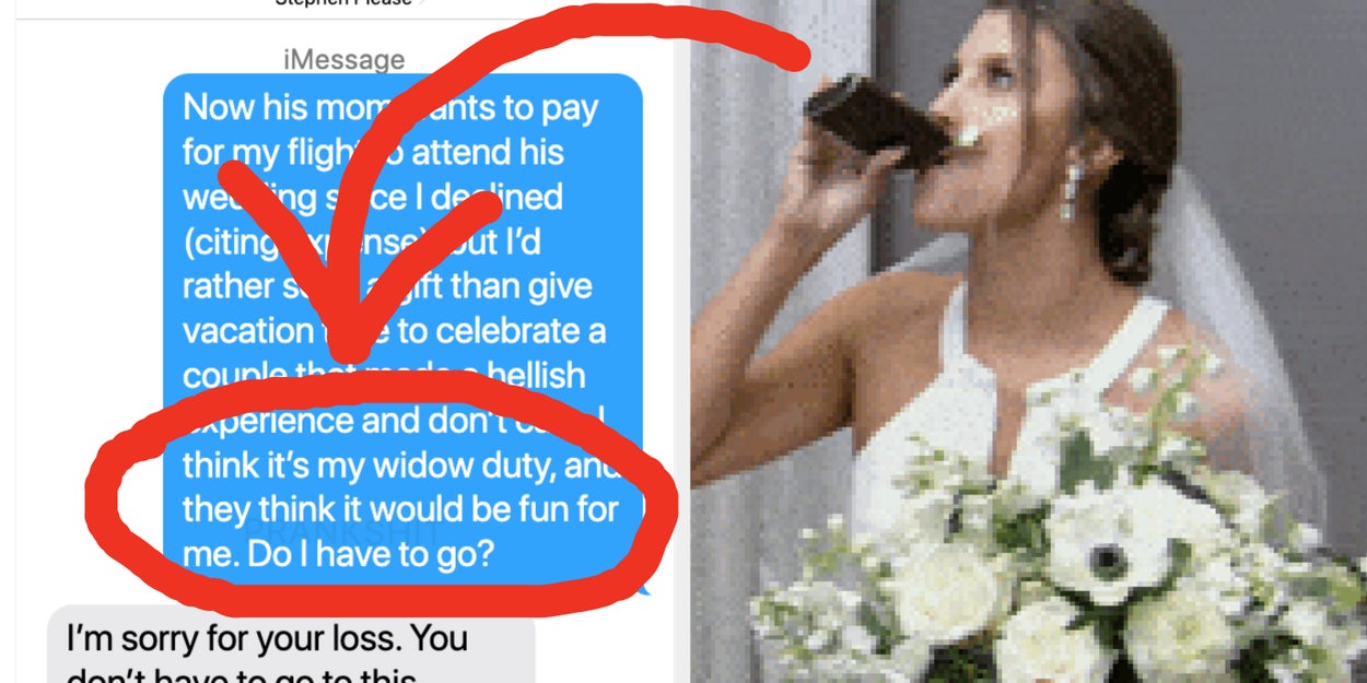 How To Get Out Of A Wedding Commitment
