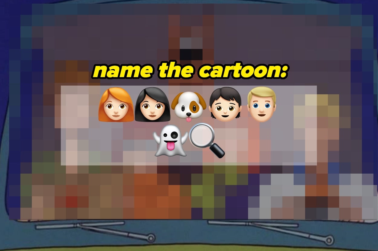 Can You Identify These Throwback Saturday Morning Cartoons Based On Their Tricky Emoji Clues?