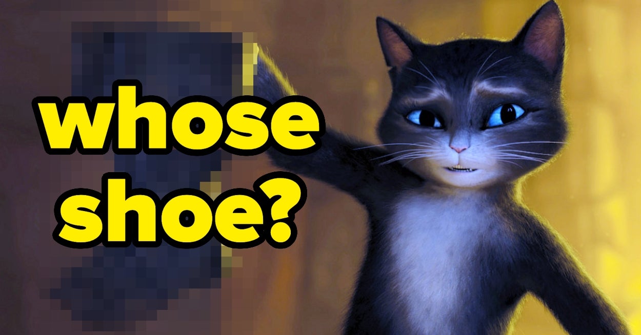 Can You Match These Movie Characters To Their Iconic Shoes?