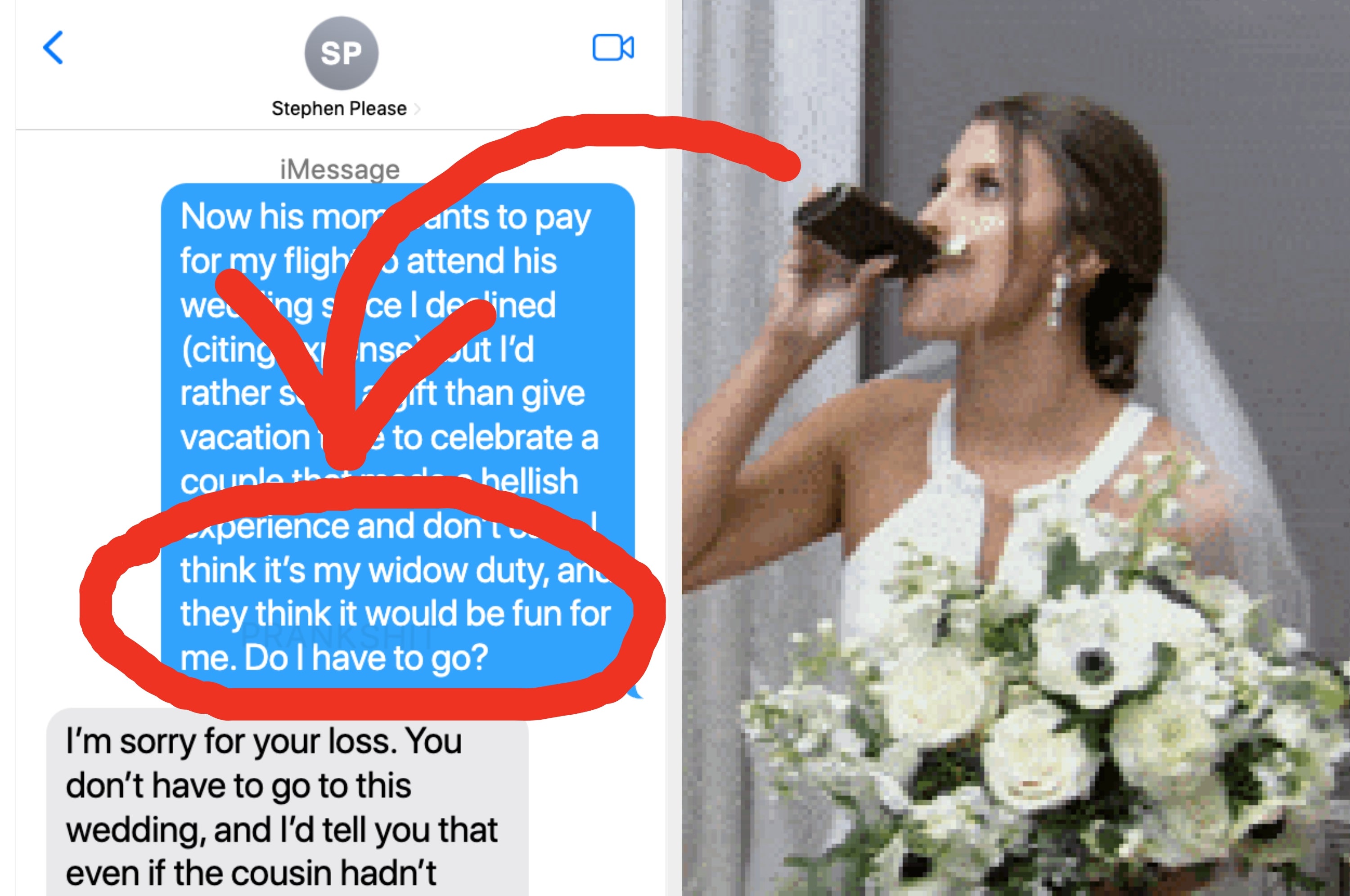 How To Get Out Of A Wedding Commitment