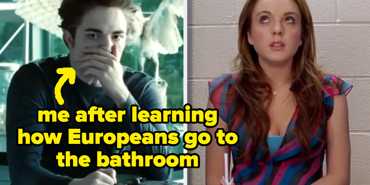 Americans React To "Absurd" European Bathroom Habit