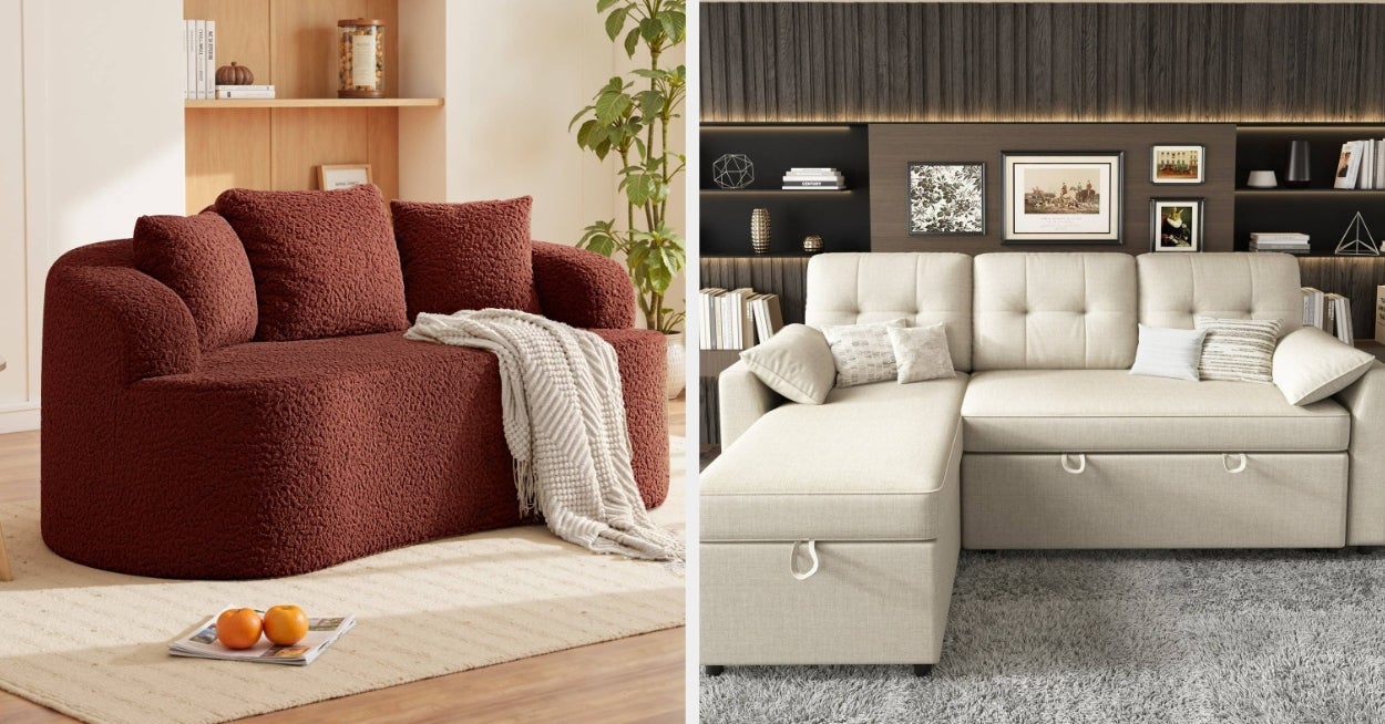 21 Budget-Friendly Sofas And Couches From Walmart To Make Your Wallet And Living Room Happy