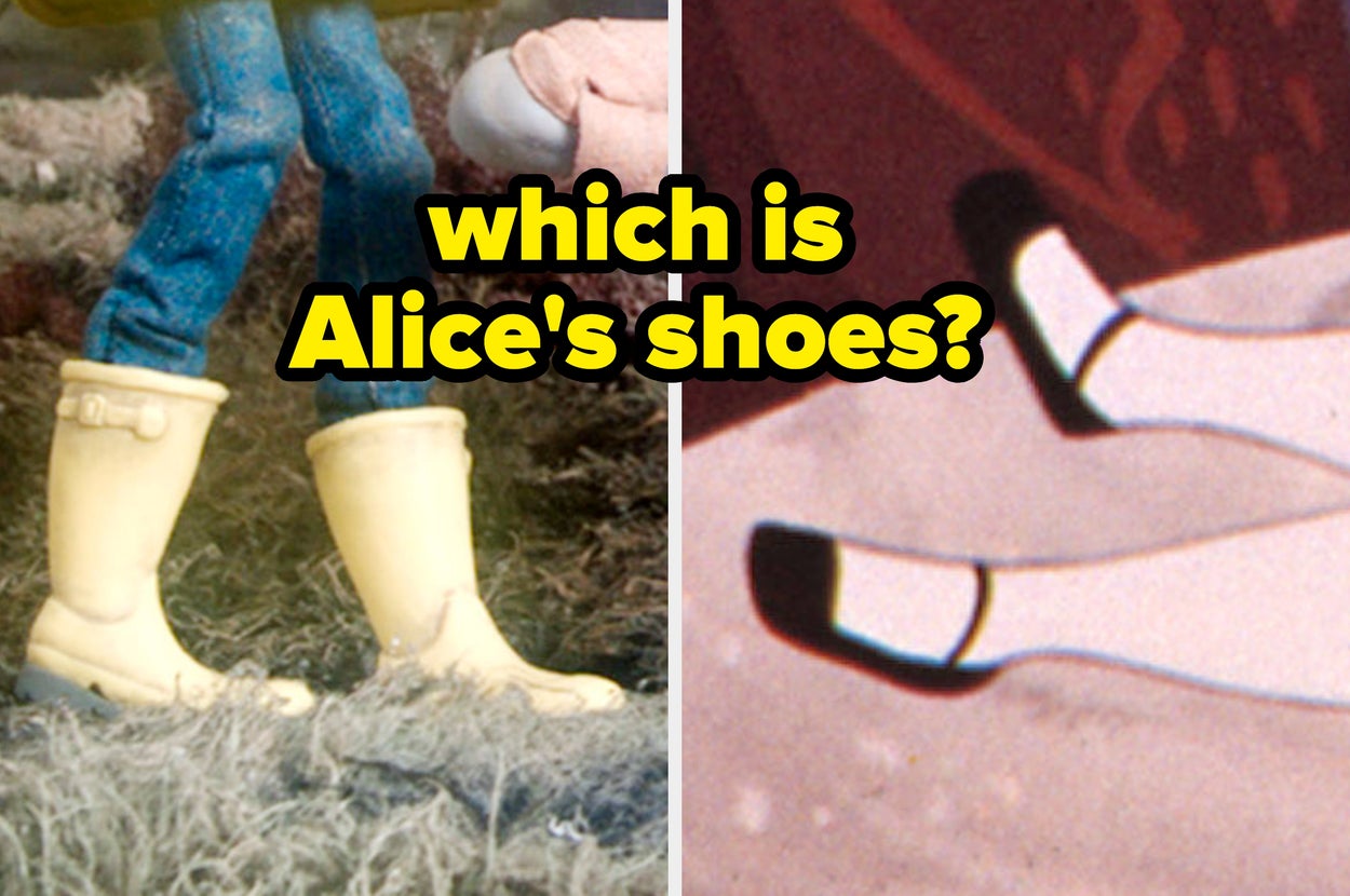 Can You Match These Movie Characters To Their Iconic Shoes?