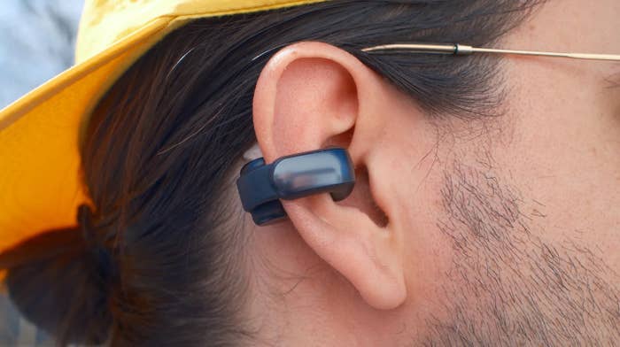 These Viral Headphones Don't Actually Go In Your Ear