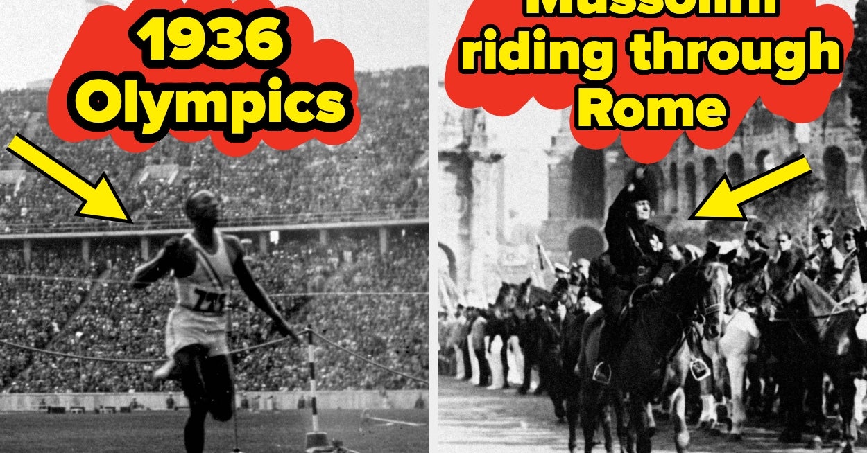 20 Jaw-Dropping Photos From Pre-WWII Europe That Show How Wildly Different The Early 20th Century Was