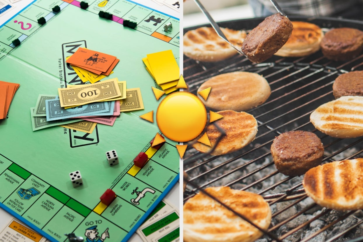 Plan Your Perfect Summer Evening And I'll Give You A Board Game To Be The Cherry On Top