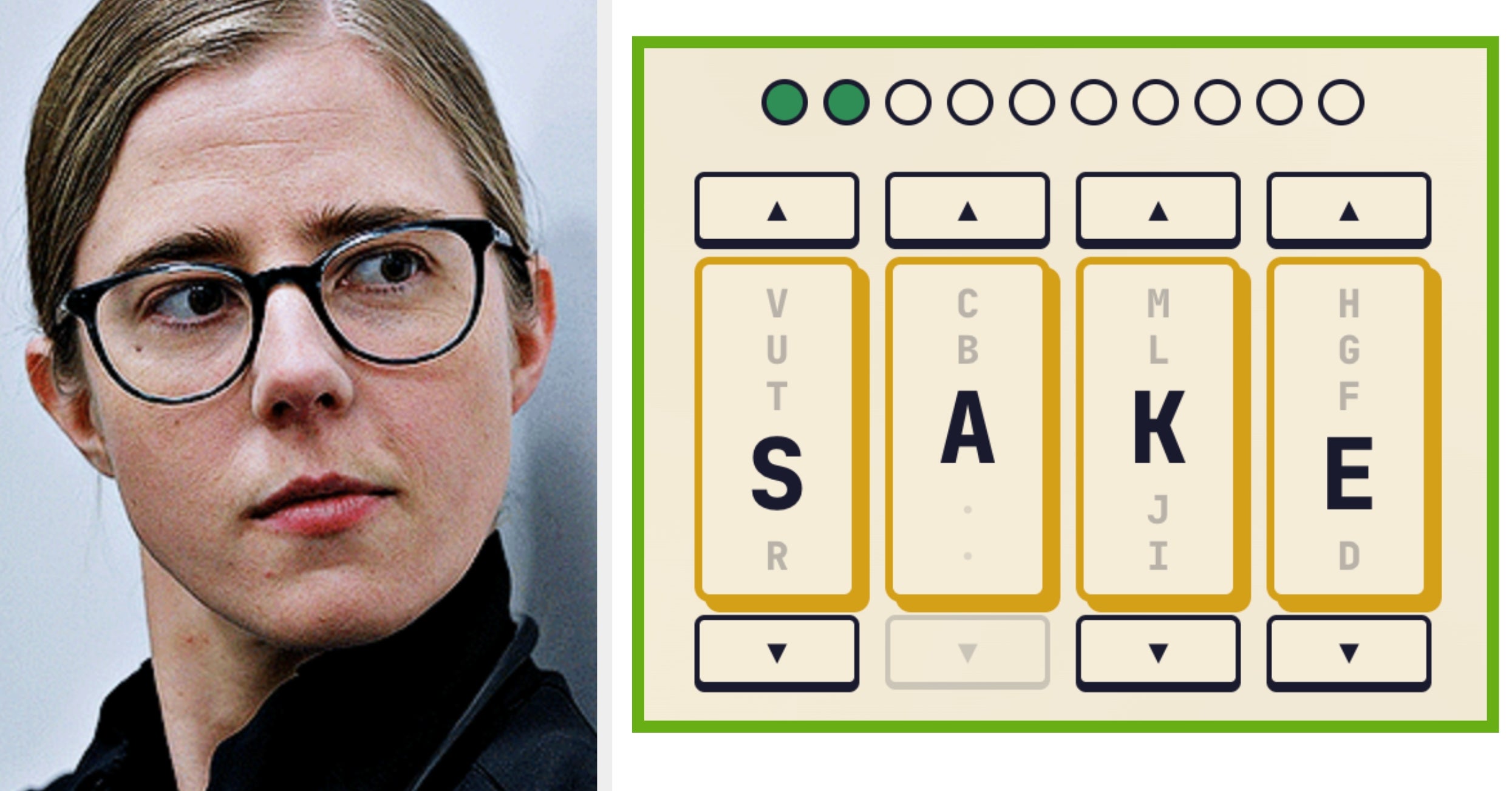 Make Shift: A Free Word Game Where You Slide Letters Through The Alphabet