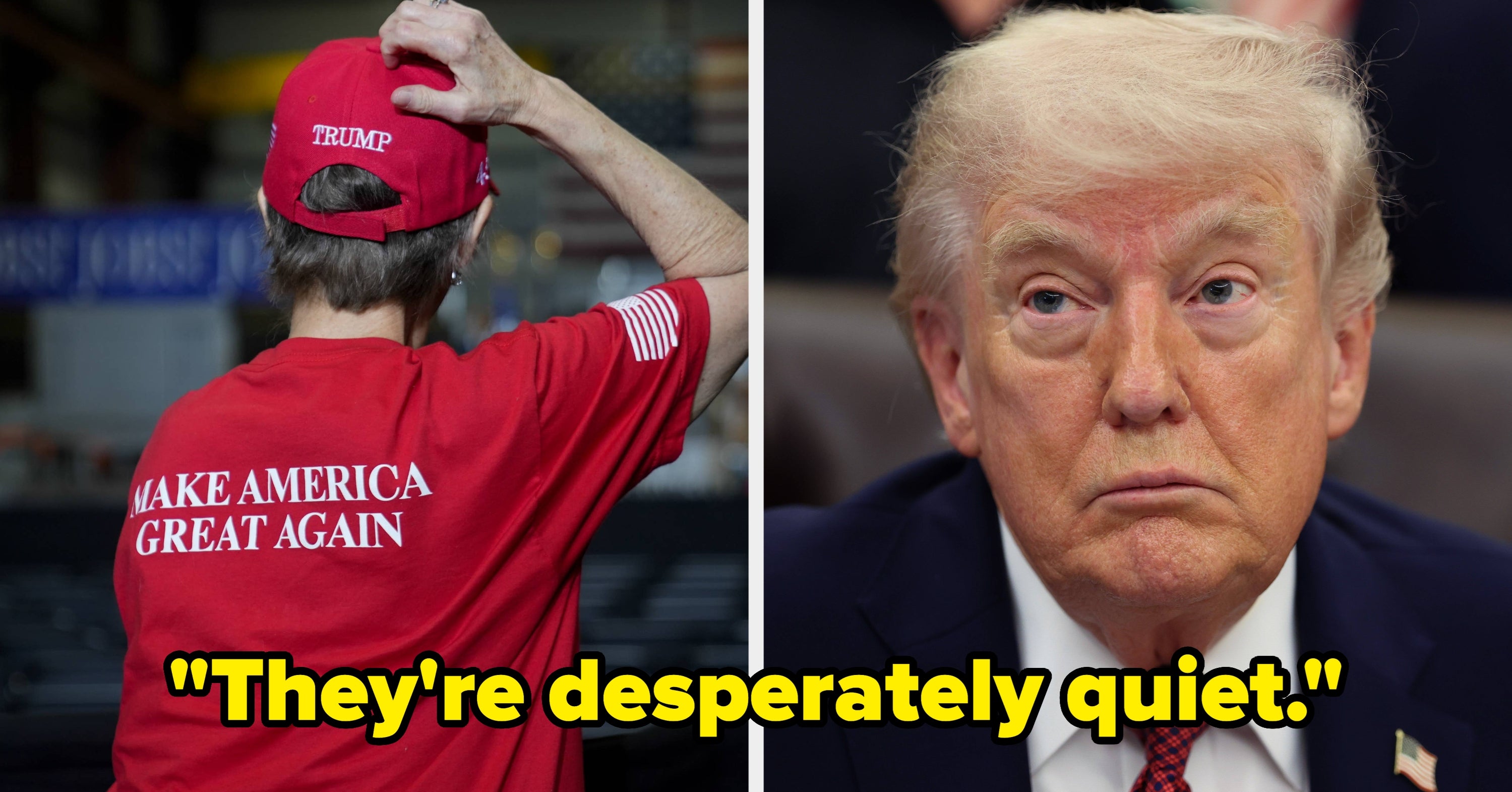 "I Actually Heard The Words 'Idiot' Come Out Of His Mouth": People Are Sharing What Their MAGA Family Members Are Saying About Trump Right Now
