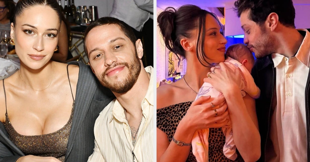 Less Than 5 Months After The Birth Of Their Baby, Pete Davidson And Elsie Hewitt Are Reportedly Facing “Issues” In Their Relationship