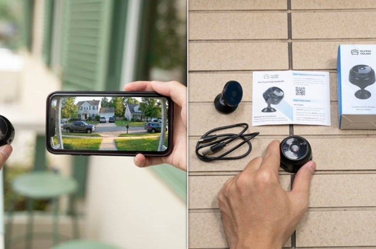 Goodbye Sneaky Subscriptions, This ’Peace Of Mind’ Security Camera Is Less Than £40