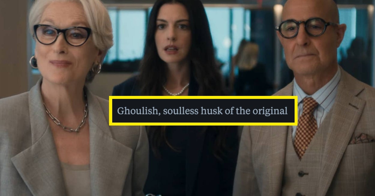 I Watched "The Devil Wears Prada 2" To See If It's Another Hacky Sequel