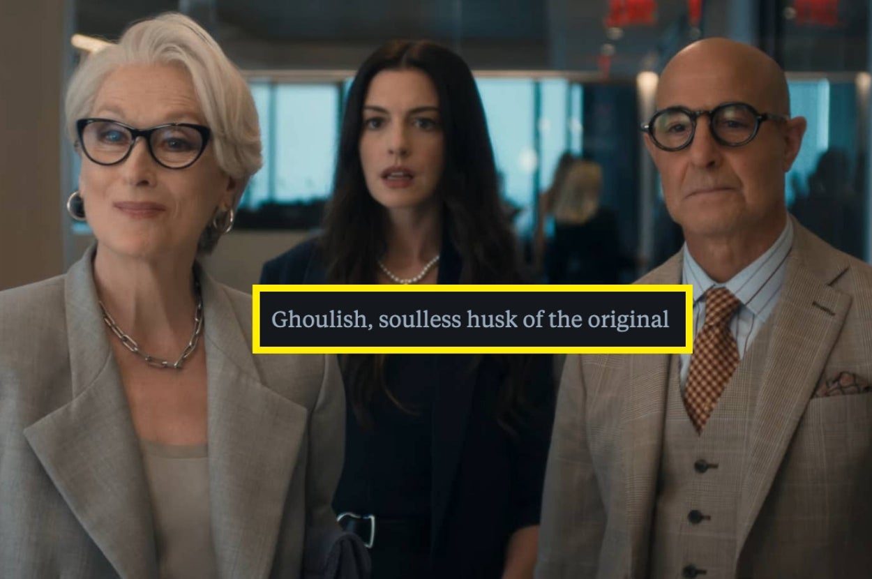 I Watched "The Devil Wears Prada 2" To See If It's Another Hacky Sequel