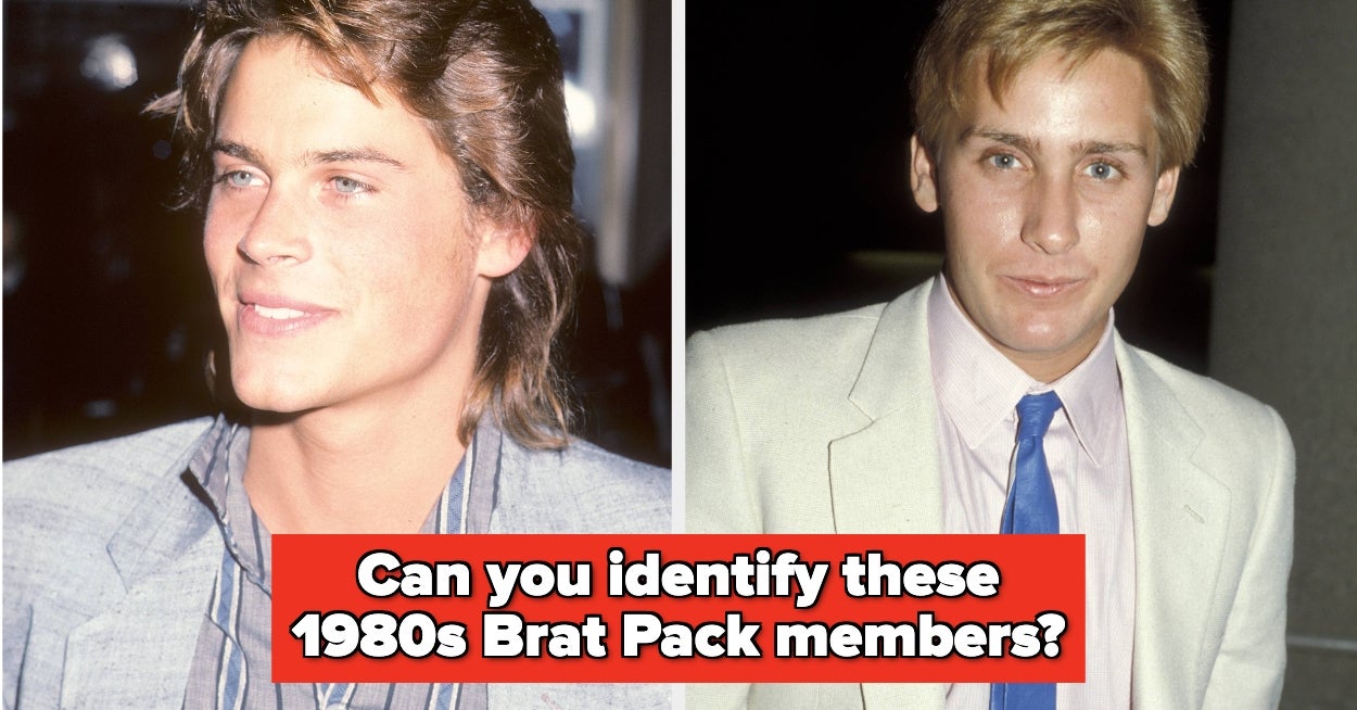 Only People Who Lived Through The '70s And '80s Can Recognize These Iconic Teen Heartthrobs