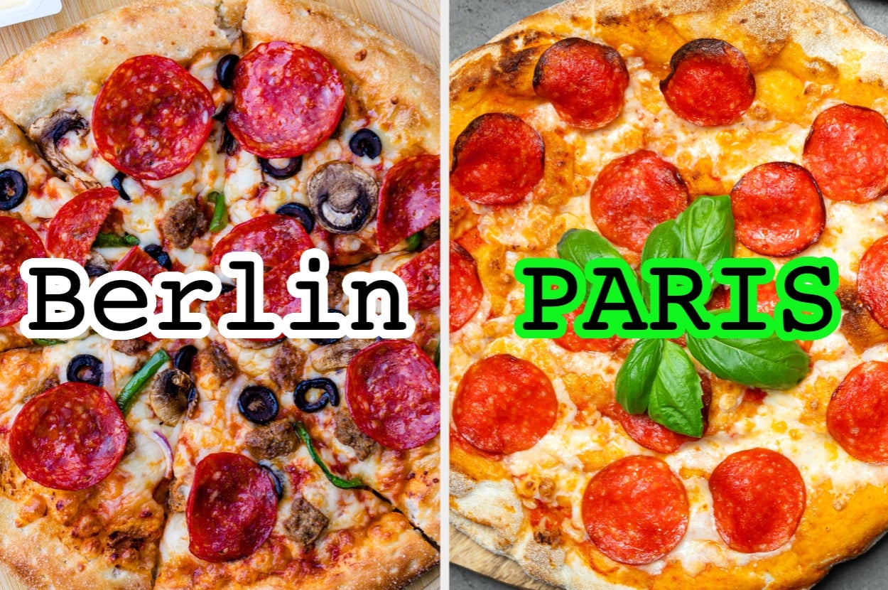 Your Pizza Toppings Will Reveal Which European City Is Your Perfect Travel Destination