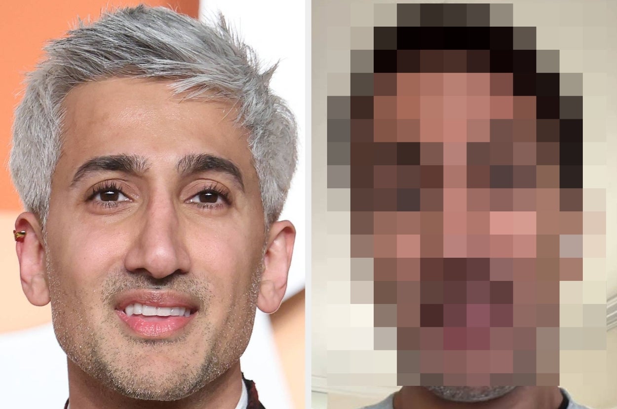 "I Thought This Was AI": Tan France Ditched His Signature Silver Hair, And He Frankly Looks Unrecognizable