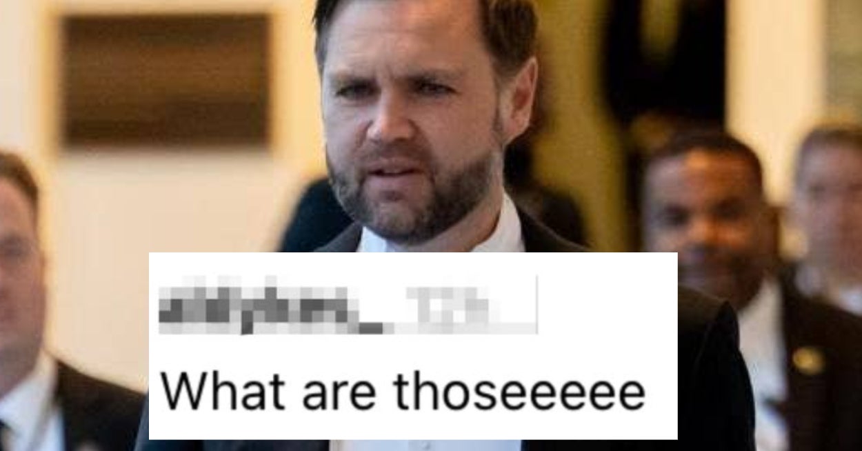 The Internet Is Relentlessly Roasting JD Vance’s Outfit And It’s Honestly Hilarious