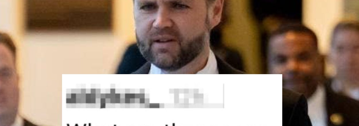 The Internet Is Relentlessly Roasting JD Vance’s Outfit And It’s Honestly Hilarious