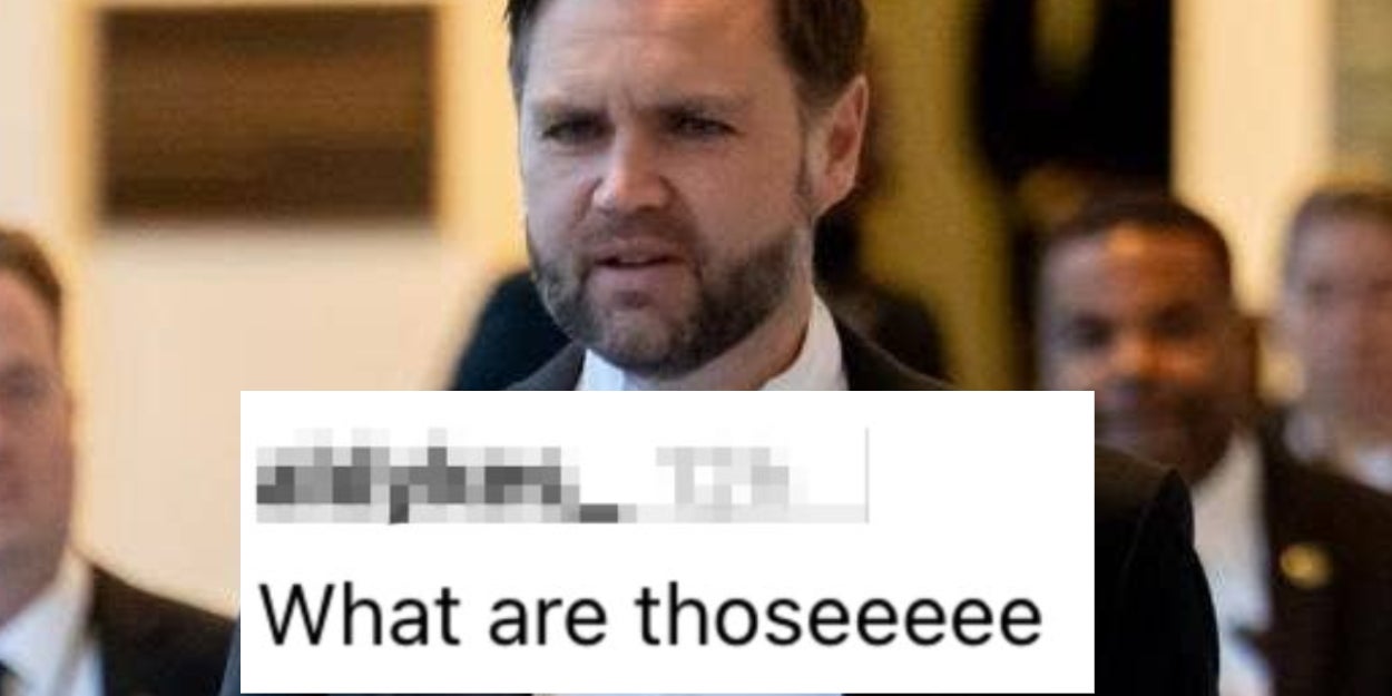 19 Brutally Funny Jokes About JD Vance’s Awful Outfit