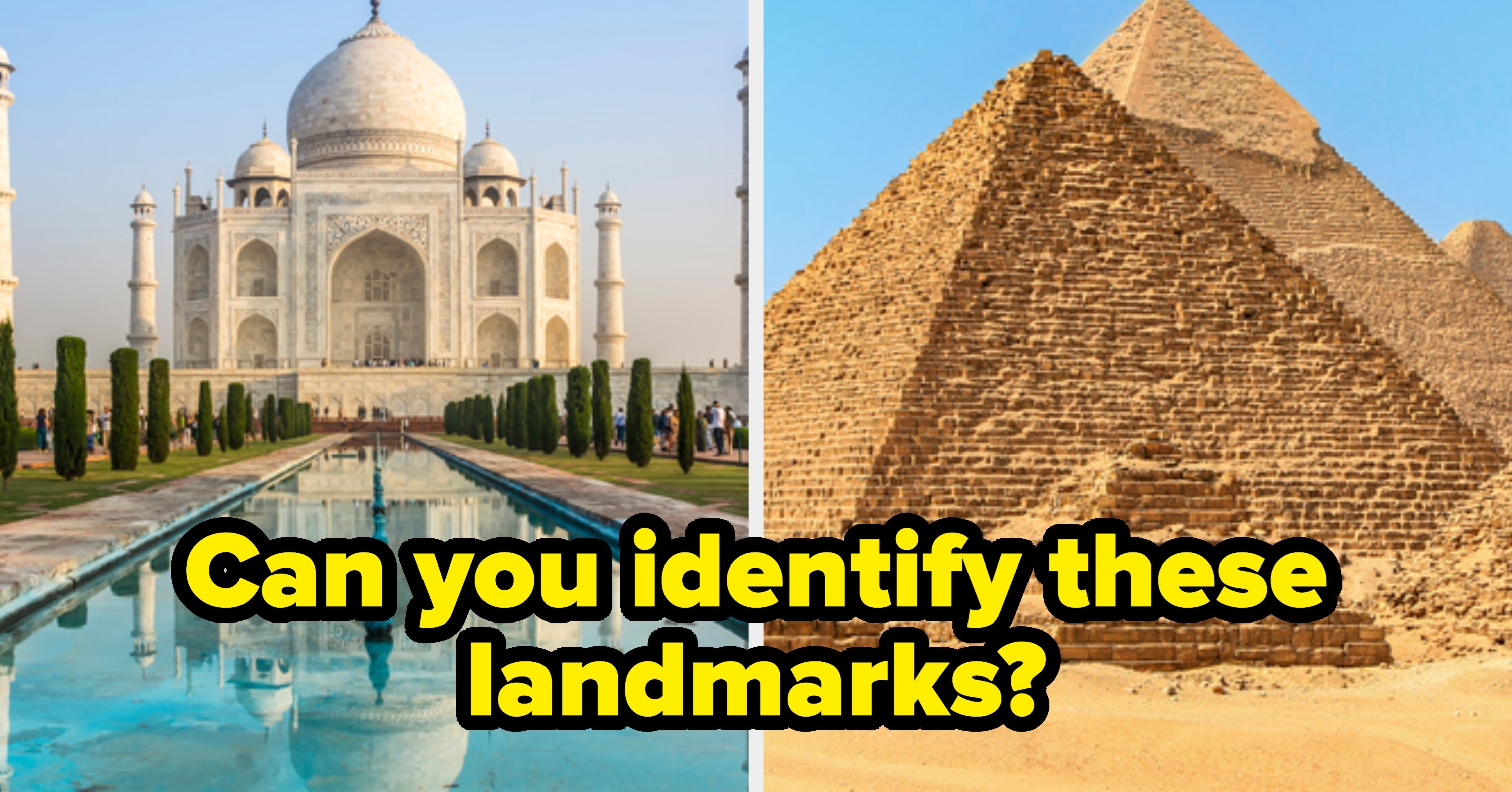 Studies Show That Most Americans Can't Name More Than 12 Popular Landmarks — Can You?